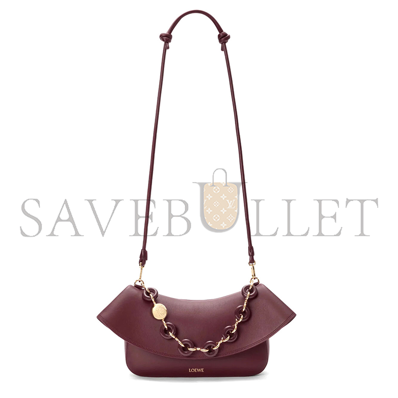 LOEWE MEDIUM OLA BAG IN SMOOTH CALFSKIN AP22P22X07 (26*18*13cm)